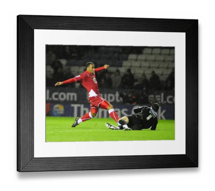 Framed Print : Leicester City V Bristol City Framed Print : Leicester City V Bristol City