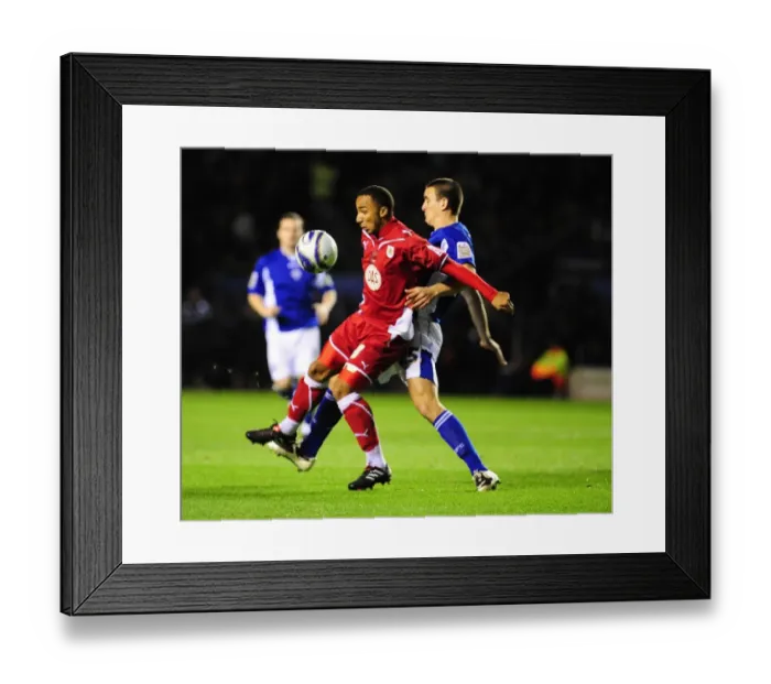 Framed Print : Season 09-10 Showdown: Leicester City vs. Bristol City - A Clash of Football Titans (Bristol City First Team) Framed Print : Season 09-10 Showdown: Leicester City vs. Bristol City - A Clash of Football Titans (Bristol City First Team)