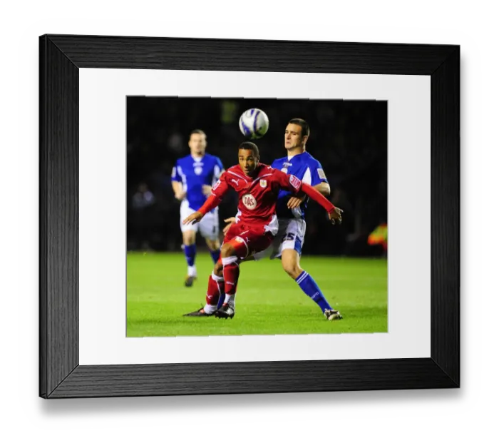 Framed Print : A Football Rivalry: Leicester City vs. Bristol City - Season 09-10 Framed Print : A Football Rivalry: Leicester City vs. Bristol City - Season 09-10