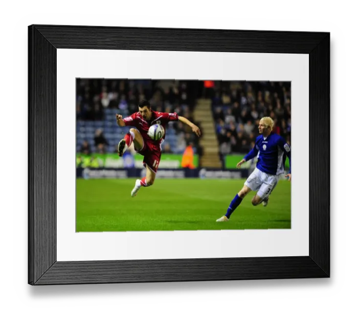 Framed Print : Bristol City vs. Leicester City: A Football Rivalry - Season 09-10 Framed Print : Bristol City vs. Leicester City: A Football Rivalry - Season 09-10