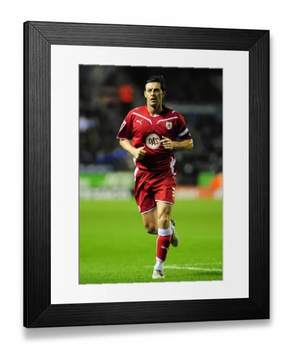 Framed Print : Clash of Champions: Leicester City vs. Bristol City - Season 09-10