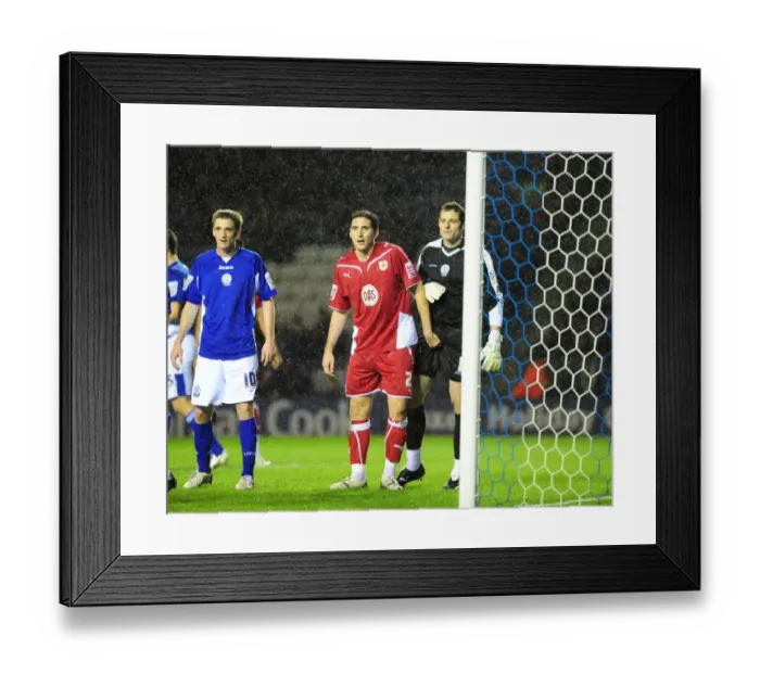 Framed Print : Season 09-10: Leicester City vs. Bristol City - Clash of the First Teams Framed Print : Season 09-10: Leicester City vs. Bristol City - Clash of the First Teams