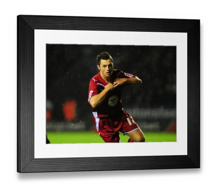 Framed Print : Bristol City vs. Leicester City: A Football Rivalry - Season 09-10 Framed Print : Bristol City vs. Leicester City: A Football Rivalry - Season 09-10