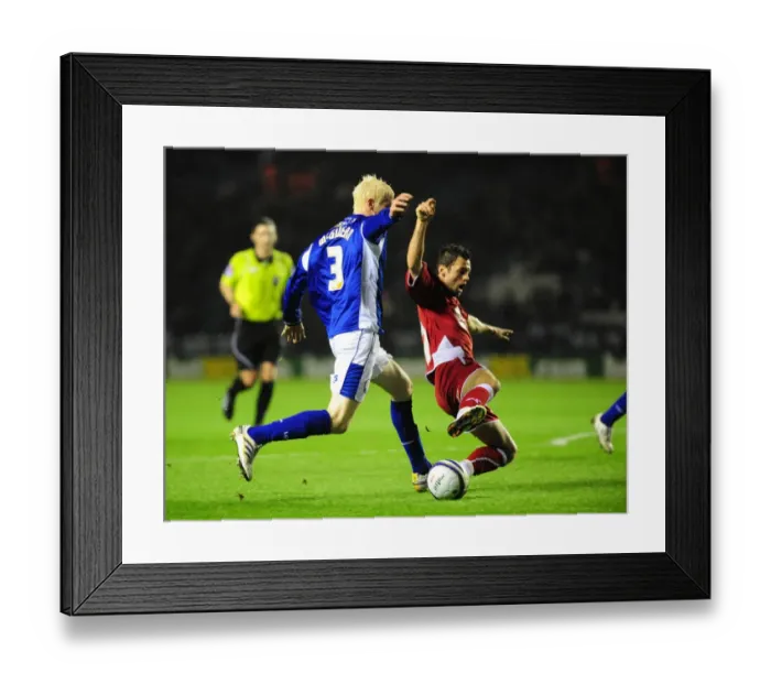 Framed Print : Season 09-10 Showdown: Leicester City vs. Bristol City - A Football Rivalry: Leicester City vs. Bristol City Framed Print : Season 09-10 Showdown: Leicester City vs. Bristol City - A Football Rivalry: Leicester City vs. Bristol City