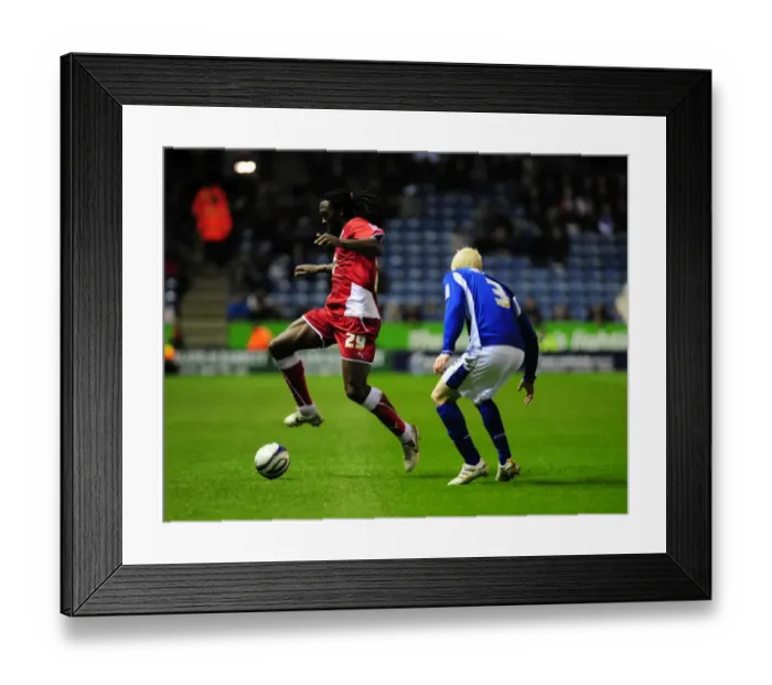 Framed Print : Leicester City vs. Bristol City: A Season 09-10 Showdown - Clash of First Teams Framed Print : Leicester City vs. Bristol City: A Season 09-10 Showdown - Clash of First Teams