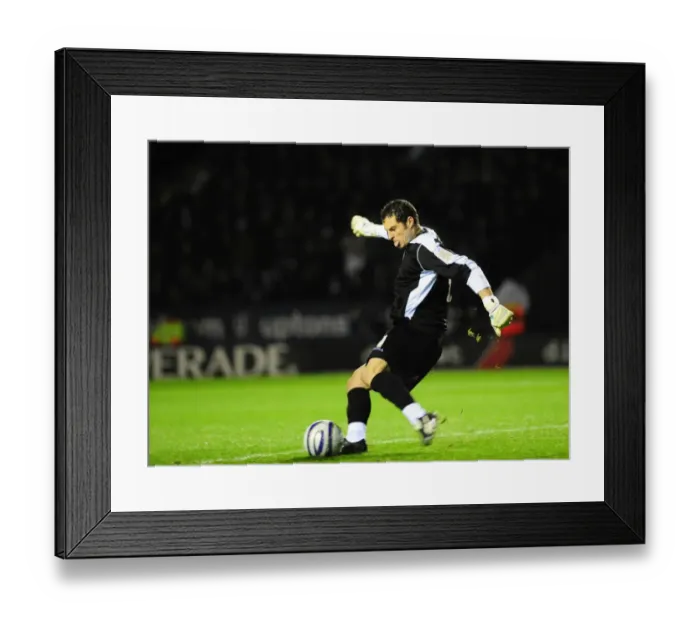 Framed Print : Clash of Champions: Leicester City vs. Bristol City - Season 09-10 Framed Print : Clash of Champions: Leicester City vs. Bristol City - Season 09-10