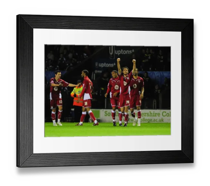 Framed Print : 09-10 Season Showdown: Leicester City vs. Bristol City - A Football Rivalry: Leicester City vs. Bristol City Framed Print : 09-10 Season Showdown: Leicester City vs. Bristol City - A Football Rivalry: Leicester City vs. Bristol City