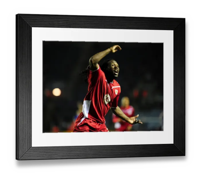 Framed Print : Bristol City vs. Leicester City: A Football Rivalry - Season 09-10 Framed Print : Bristol City vs. Leicester City: A Football Rivalry - Season 09-10
