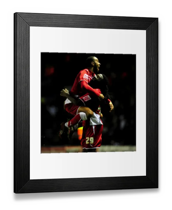 Framed Print : Season 09-10: Leicester City vs. Bristol City - Clash of the First Teams Framed Print : Season 09-10: Leicester City vs. Bristol City - Clash of the First Teams