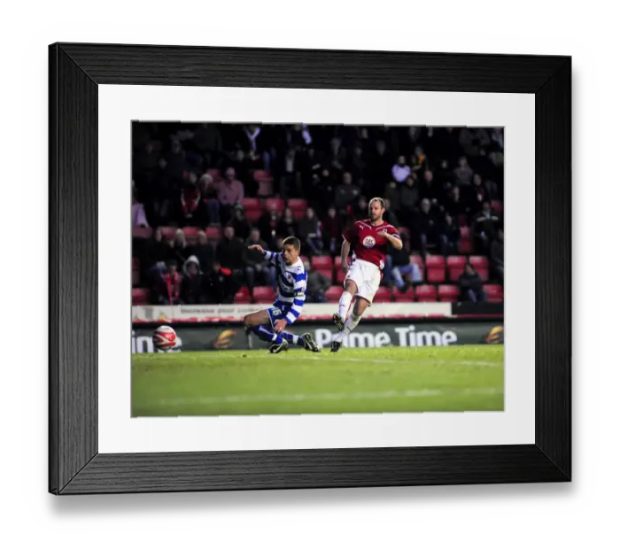 Framed Print : Bristol City vs Reading: A Football Rivalry - Season 09-10 Framed Print : Bristol City vs Reading: A Football Rivalry - Season 09-10