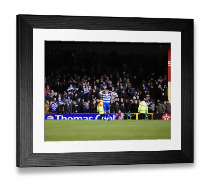 Framed Print : A Football Rivalry: Bristol City vs. Reading - 09-10 Season
