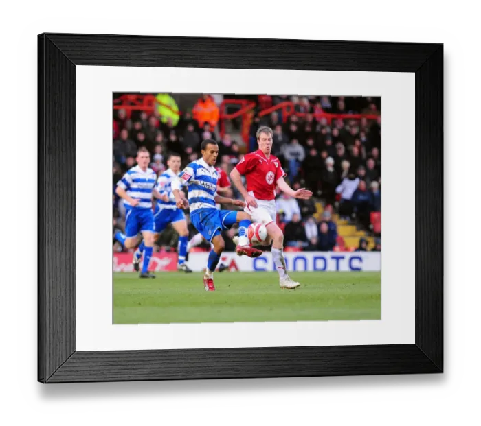 Framed Print : Bristol City vs Reading: A Football Rivalry - Season 09-10