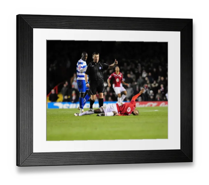 Framed Print : Bristol City vs Reading: 09-10 Season - A Football Rivalry