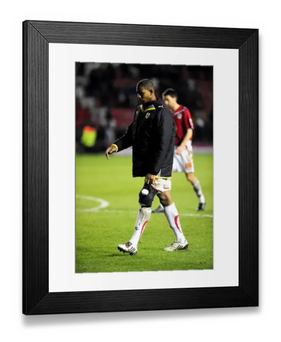 Framed Print : Clash of Talents: Bristol City vs. Reading, 09-10 Season