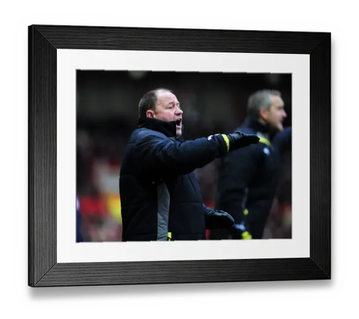 Framed Print : Bristol City vs Reading: A Clash of Football Titans - 09-10 Season