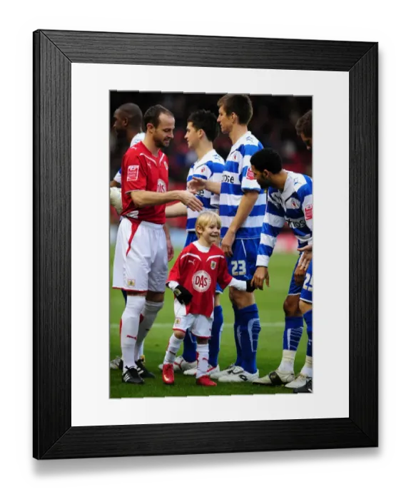 Framed Print : A Football Rivalry: Bristol City vs. Reading - Season 09-10