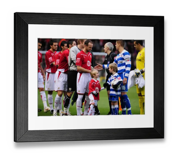 Framed Print : Bristol City V Reading Framed Print : Bristol City V Reading