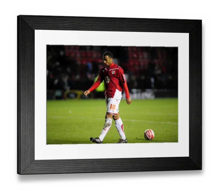 Framed Print : Bristol City vs Reading: A Football Rivalry - Season 09-10 Framed Print : Bristol City vs Reading: A Football Rivalry - Season 09-10