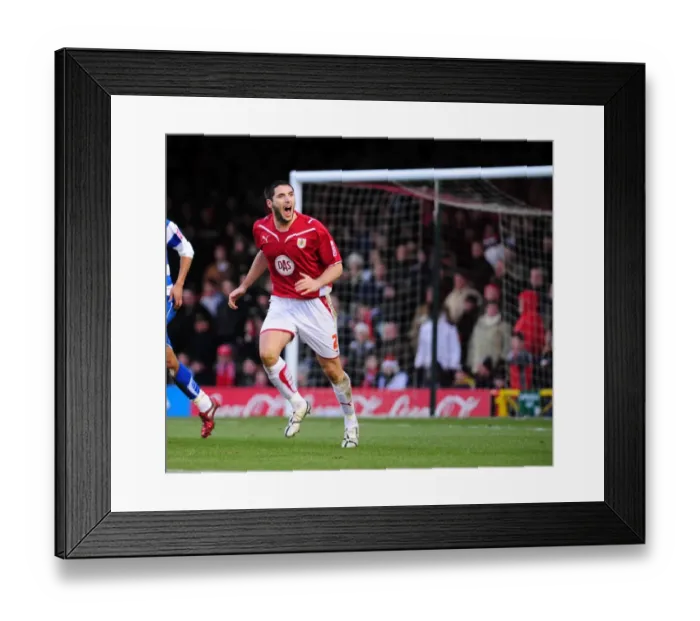 Framed Print : Bristol City vs Reading: A Football Rivalry - Season 09-10