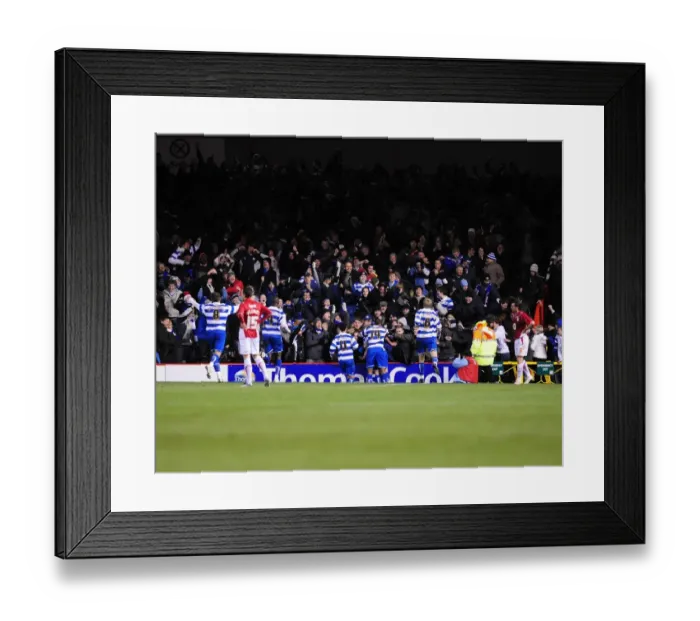 Framed Print : Bristol City vs. Reading: 2009-10 Season