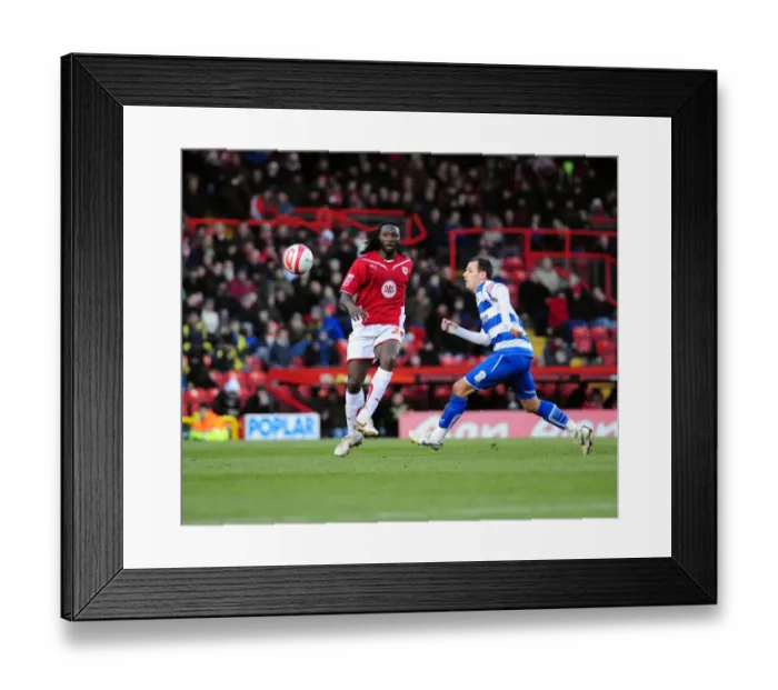 Framed Print : Clash of Titans: Bristol City vs. Reading - 09-10 Season Framed Print : Clash of Titans: Bristol City vs. Reading - 09-10 Season
