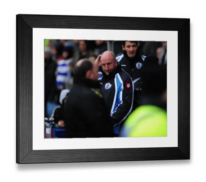 Framed Print : Battle of the West Country: QPR vs. Bristol City - Season 09-10 Framed Print : Battle of the West Country: QPR vs. Bristol City - Season 09-10