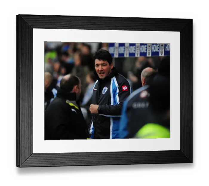 Framed Print : Battle of the West Country: QPR vs. Bristol City - Season 09-10: A Football Rivalry