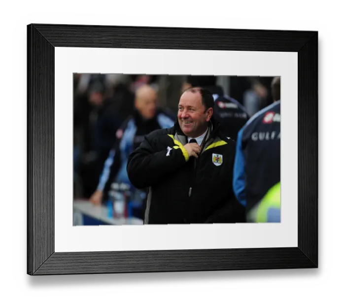 Framed Print : Battle of the West Country: QPR vs. Bristol City - Season 09-10 Framed Print : Battle of the West Country: QPR vs. Bristol City - Season 09-10