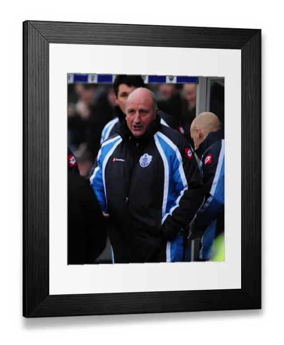 Framed Print : Battle of the Terraces: QPR vs. Bristol City - Football Rivalry (Season 09-10) Framed Print : Battle of the Terraces: QPR vs. Bristol City - Football Rivalry (Season 09-10)