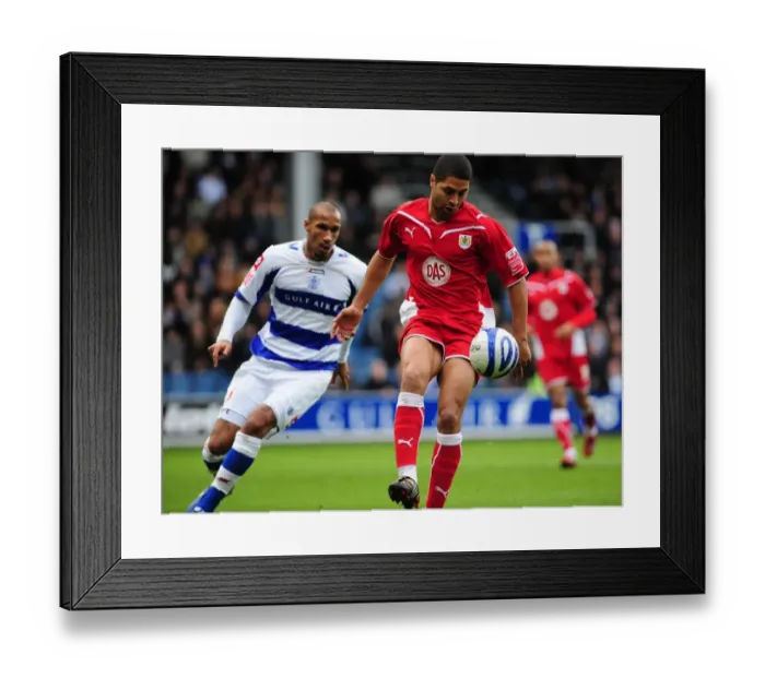 Framed Print : Battle of the West Country: QPR vs. Bristol City - Season 09-10 Framed Print : Battle of the West Country: QPR vs. Bristol City - Season 09-10