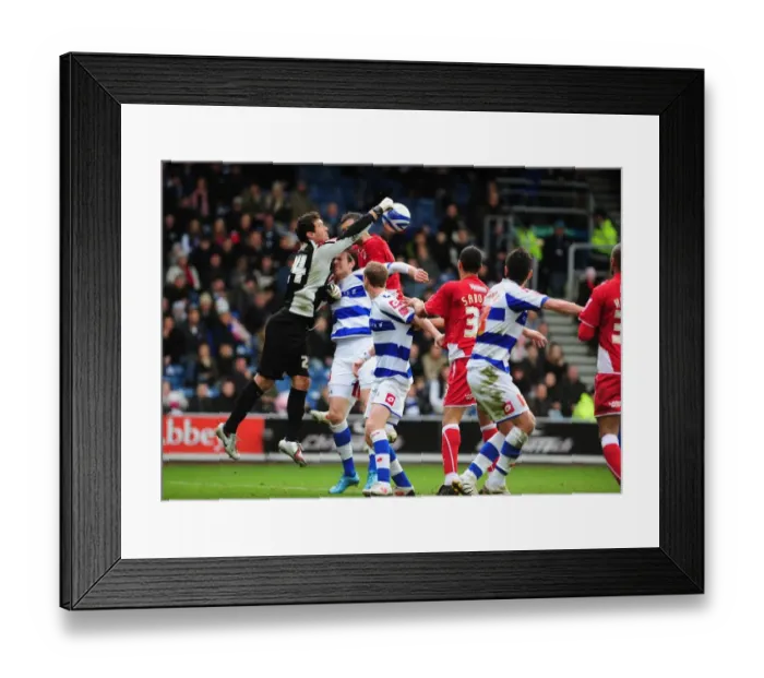 Framed Print : QPR v Bristol City Framed Print : QPR v Bristol City
