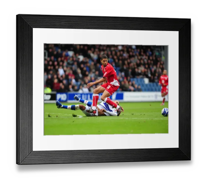 Framed Print : Battle of the West Country: QPR vs. Bristol City - Season 09-10 Framed Print : Battle of the West Country: QPR vs. Bristol City - Season 09-10