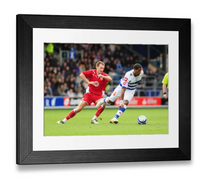 Framed Print : Battle of the West Country: QPR vs. Bristol City - Season 09-10: A Football Rivalry