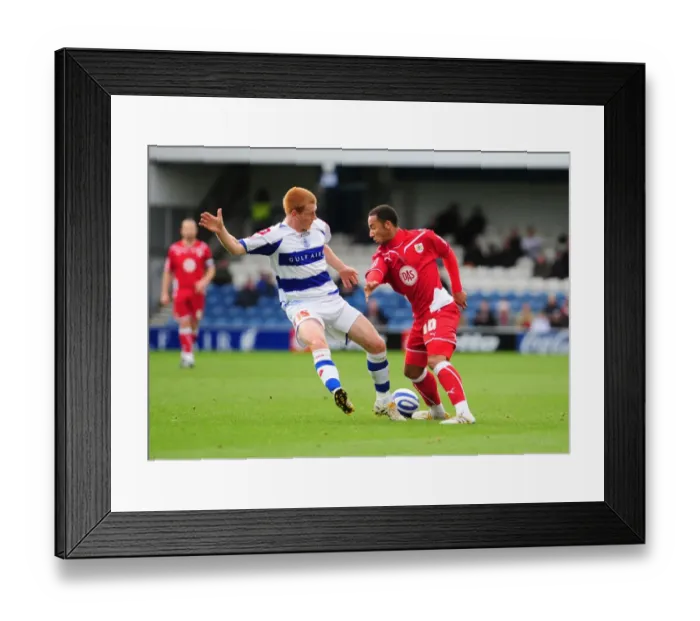 Framed Print : Battle of the West Country: QPR vs. Bristol City - Season 09-10 Framed Print : Battle of the West Country: QPR vs. Bristol City - Season 09-10