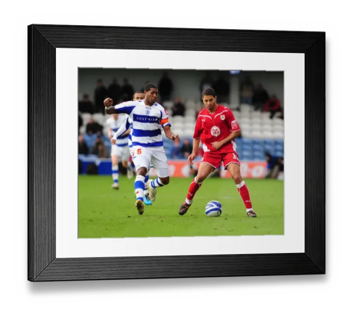 Framed Print : Battle of the Terraces: QPR vs. Bristol City - A Football Rivalry (Season 09-10) Framed Print : Battle of the Terraces: QPR vs. Bristol City - A Football Rivalry (Season 09-10)