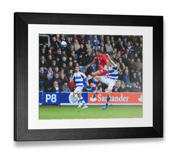 Framed Print : Battle of the Terraces: QPR vs. Bristol City - A Football Rivalry (Season 09-10) Framed Print : Battle of the Terraces: QPR vs. Bristol City - A Football Rivalry (Season 09-10)