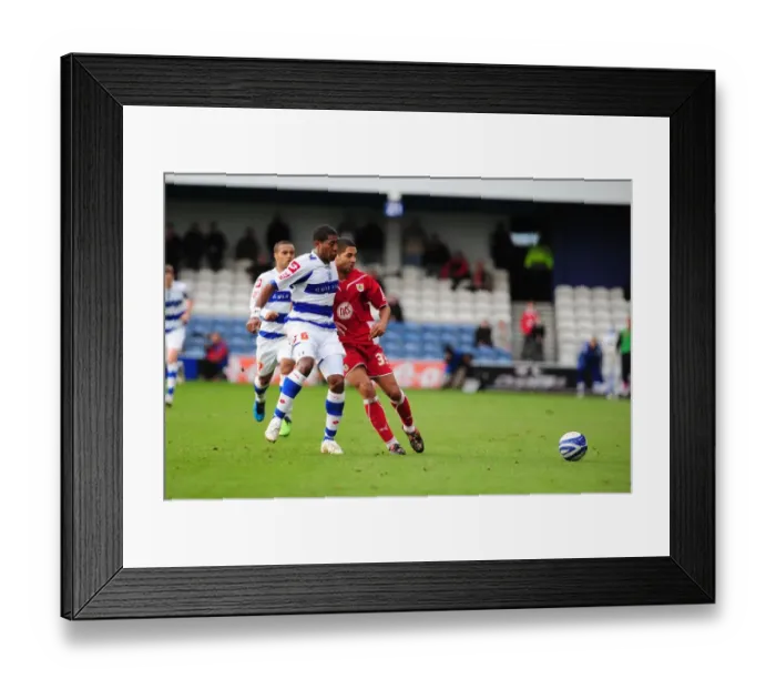 Framed Print : Battle of the West Country: QPR vs. Bristol City - Season 09-10 Framed Print : Battle of the West Country: QPR vs. Bristol City - Season 09-10