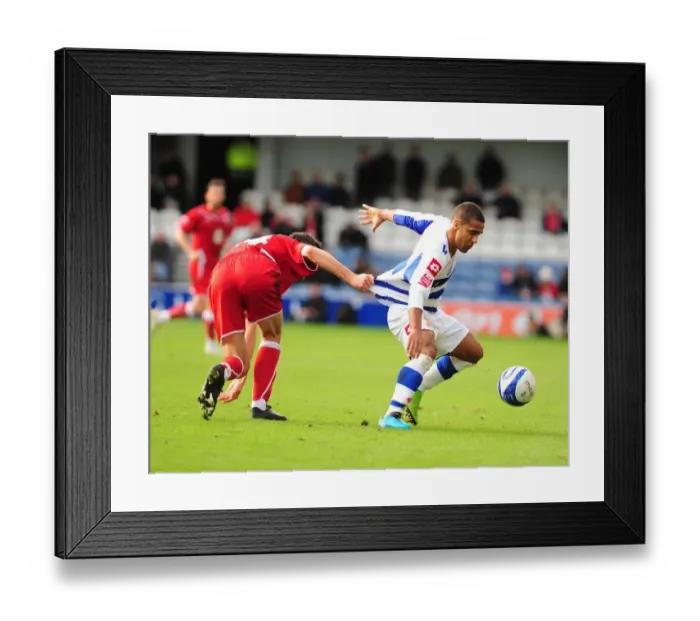 Framed Print : Battle of the Terraces: QPR vs. Bristol City - A Football Rivalry (Season 09-10) Framed Print : Battle of the Terraces: QPR vs. Bristol City - A Football Rivalry (Season 09-10)