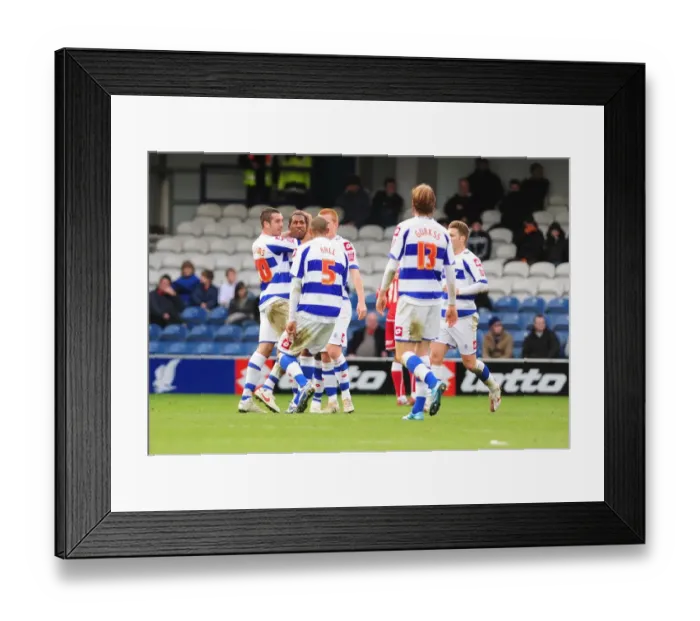 Framed Print : Battle of the West Country: QPR vs. Bristol City (Season 09-10) - A Football Rivalry