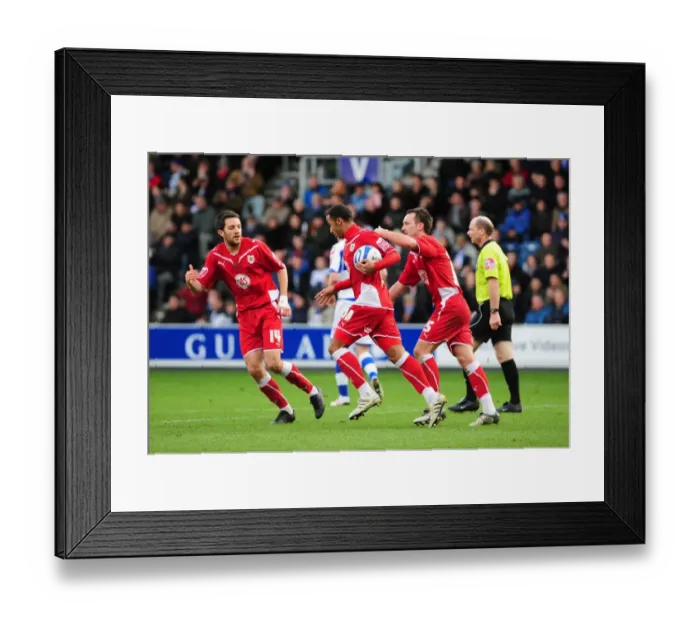 Framed Print : Battle of the West Country: QPR vs. Bristol City (Season 09-10) Framed Print : Battle of the West Country: QPR vs. Bristol City (Season 09-10)