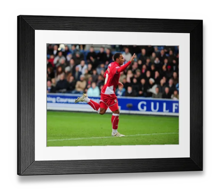 Framed Print : Battle of the West Country: QPR vs. Bristol City - Season 09-10