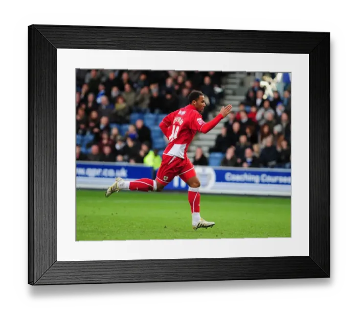 Framed Print : Battle of Britannia: QPR vs. Bristol City - Season 09-10 Football Rivalry: Bristol City's First Team Triumph Framed Print : Battle of Britannia: QPR vs. Bristol City - Season 09-10 Football Rivalry: Bristol City's First Team Triumph