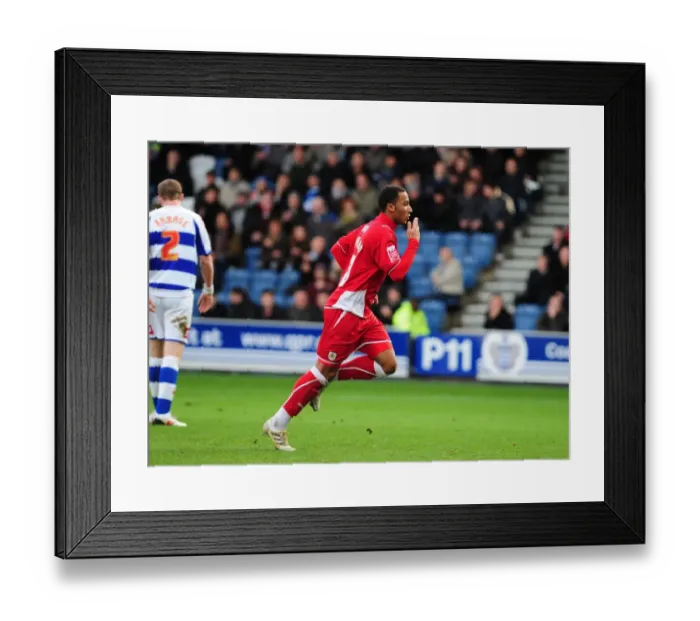 Framed Print : Battle of the West Country: QPR vs. Bristol City (Season 09-10) Framed Print : Battle of the West Country: QPR vs. Bristol City (Season 09-10)