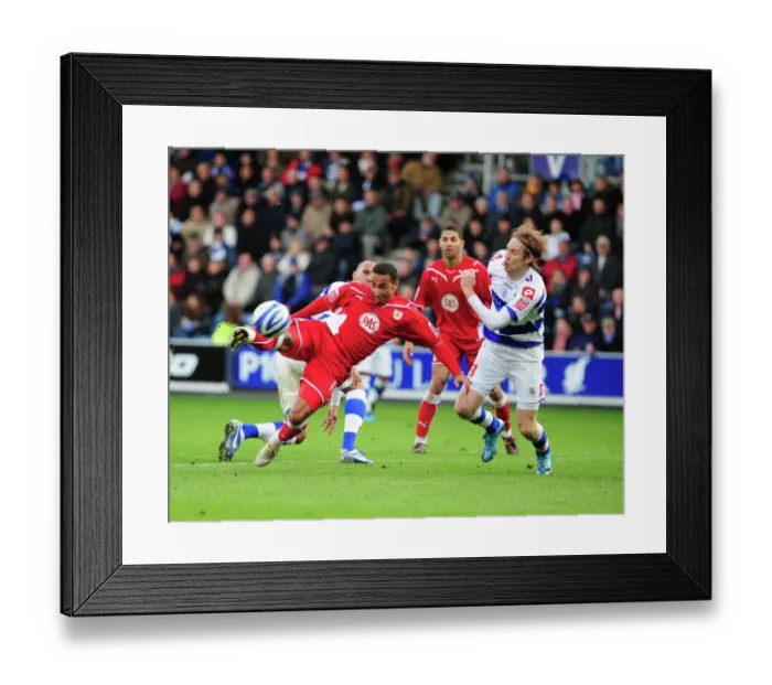 Framed Print : Battle of the West Country: QPR vs. Bristol City - Season 09-10 Framed Print : Battle of the West Country: QPR vs. Bristol City - Season 09-10