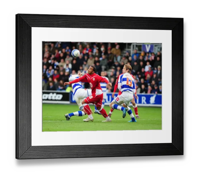 Framed Print : Battle of the Terraces: QPR vs. Bristol City - A Football Rivalry (Season 09-10) Framed Print : Battle of the Terraces: QPR vs. Bristol City - A Football Rivalry (Season 09-10)