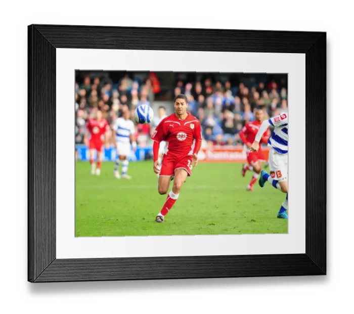 Framed Print : Battle of the Terraces: QPR vs. Bristol City - A Football Rivalry (Season 09-10) Framed Print : Battle of the Terraces: QPR vs. Bristol City - A Football Rivalry (Season 09-10)