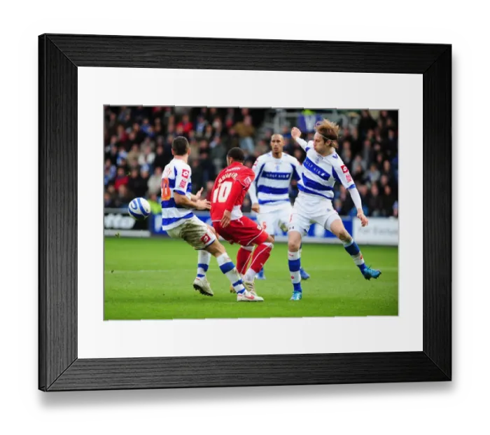Framed Print : Battle of the West Country: QPR vs. Bristol City - Season 09-10 Framed Print : Battle of the West Country: QPR vs. Bristol City - Season 09-10