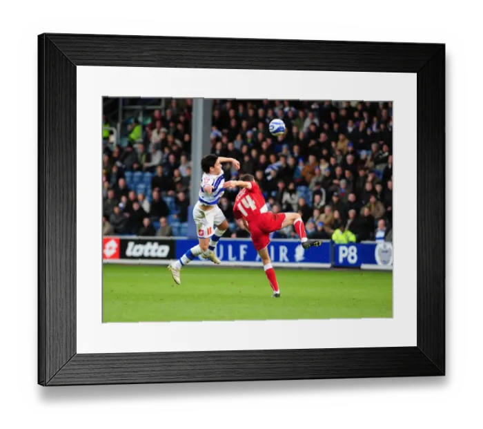 Framed Print : A Football Rivalry: The Intense Battle on the Field - QPR vs. Bristol City (Season 09-10) Framed Print : A Football Rivalry: The Intense Battle on the Field - QPR vs. Bristol City (Season 09-10)