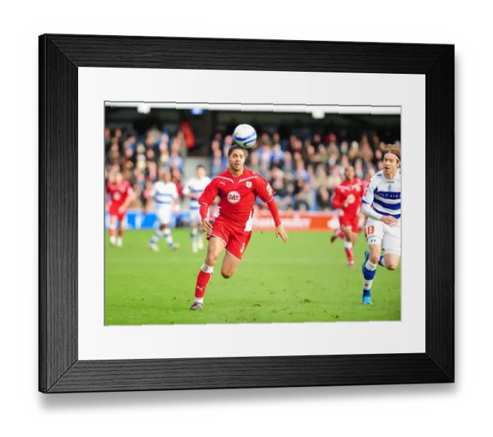 Framed Print : Battle of the West Country: QPR vs. Bristol City - Season 09-10 Framed Print : Battle of the West Country: QPR vs. Bristol City - Season 09-10
