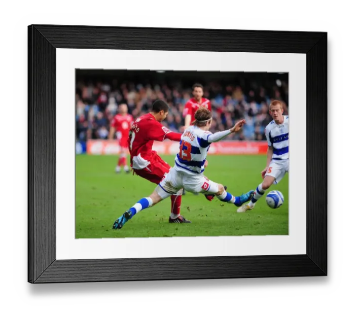 Framed Print : Battle of the West Country: QPR vs. Bristol City - Season 09-10 Framed Print : Battle of the West Country: QPR vs. Bristol City - Season 09-10